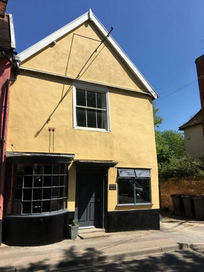 Square House Bildeston High Street Apartamento Ipswich Exterior foto